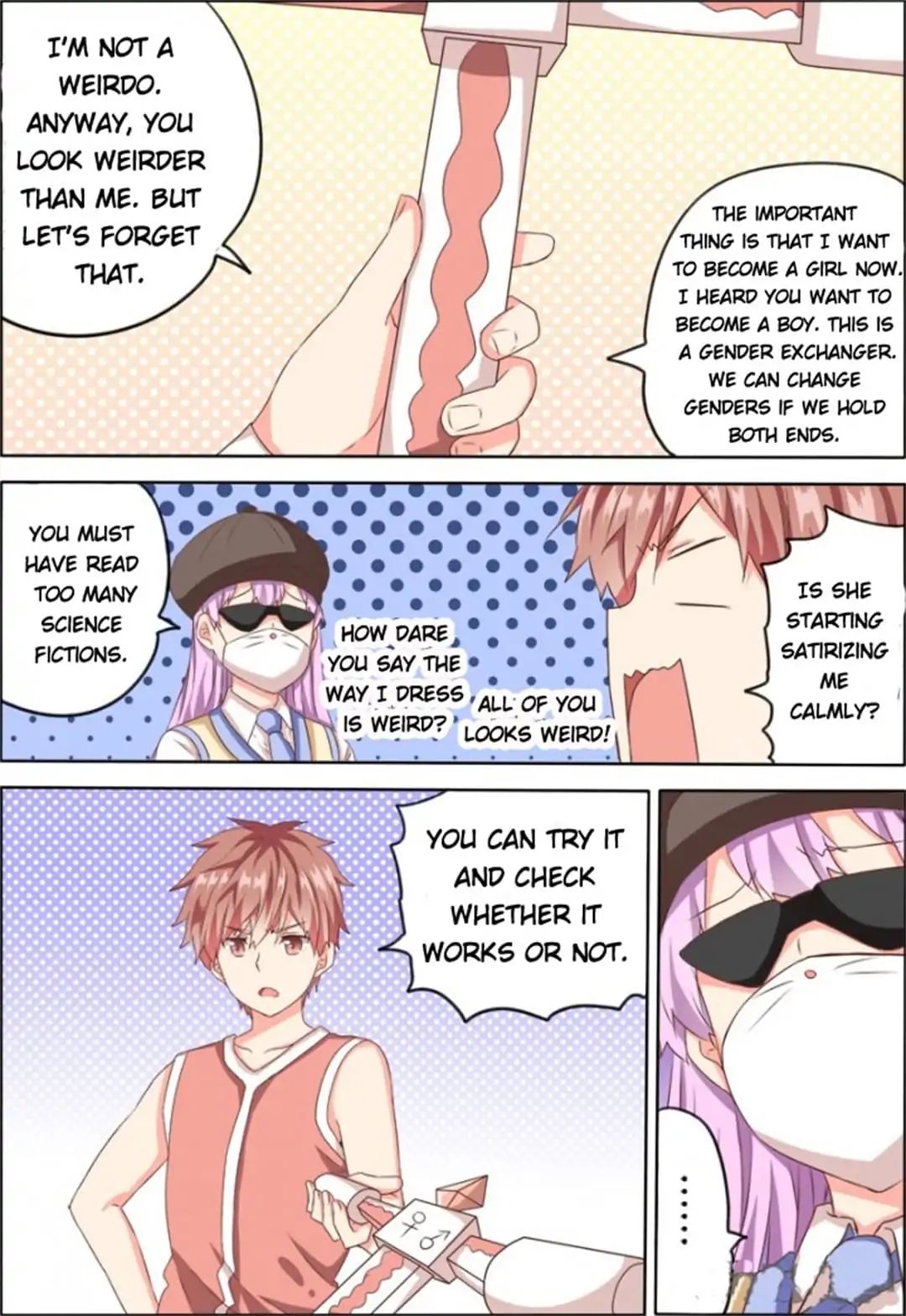 Why Did I, the MC Of Gal Game Jump Into A World Of Yuri Comic? chapter 25 - page 4