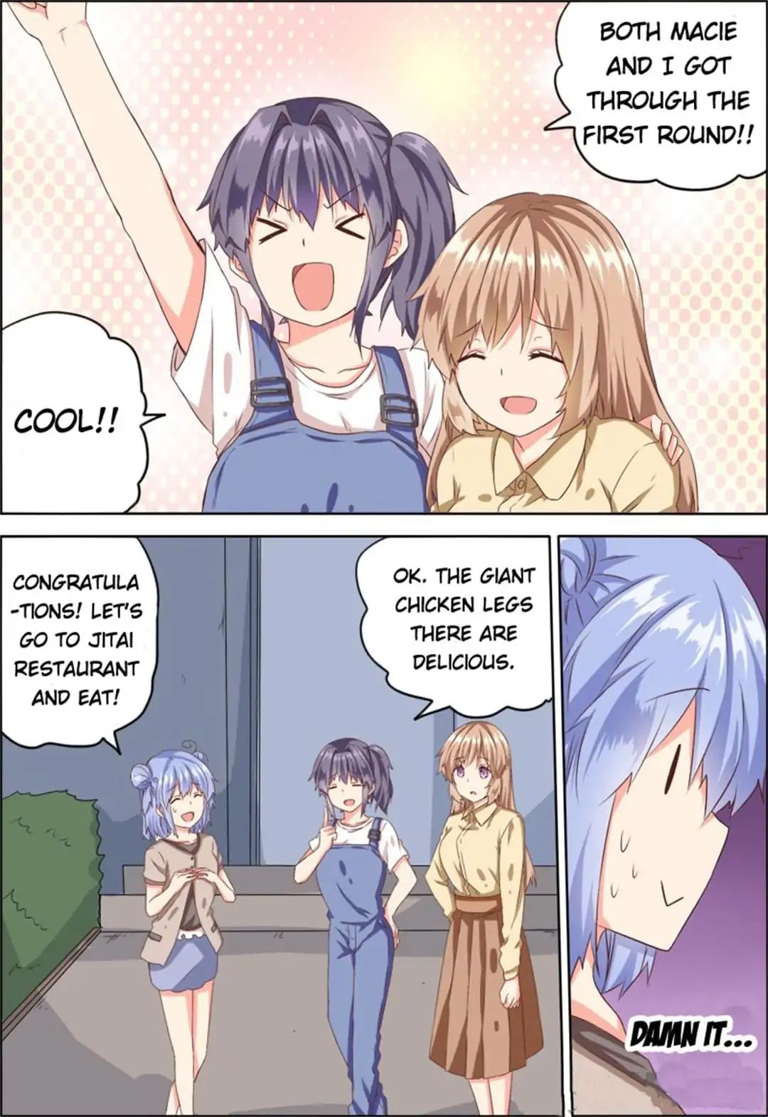 Why Did I, the MC Of Gal Game Jump Into A World Of Yuri Comic? chapter 25 - page 6