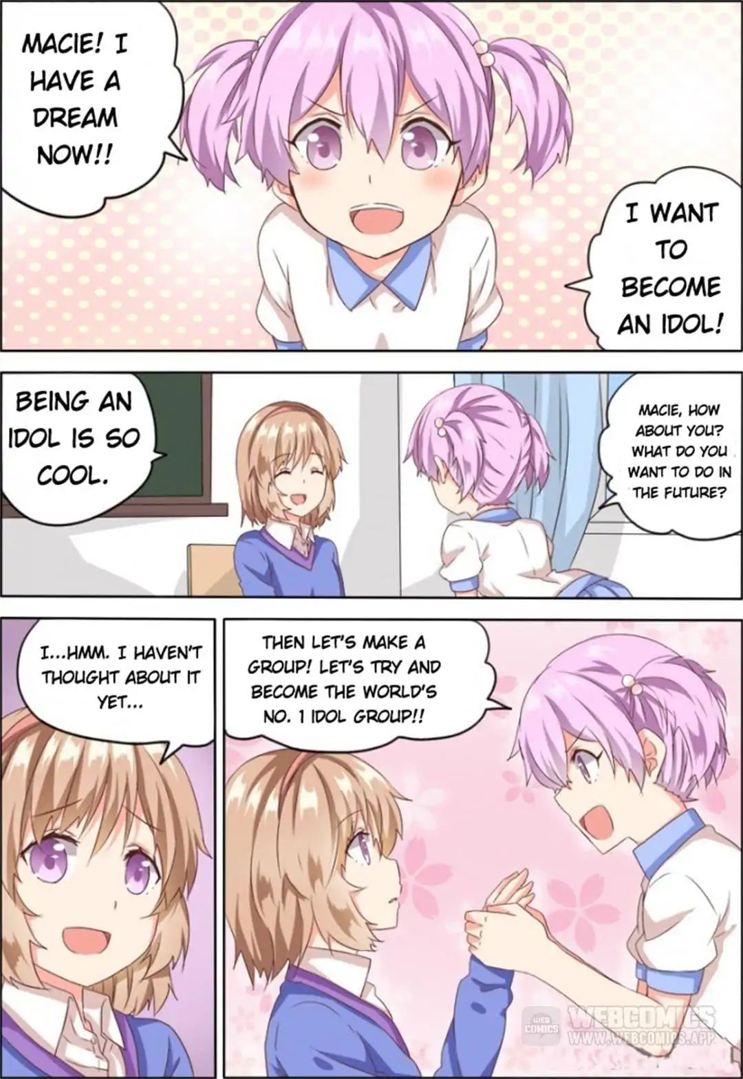 Why Did I, the MC Of Gal Game Jump Into A World Of Yuri Comic? chapter 24 - page 4