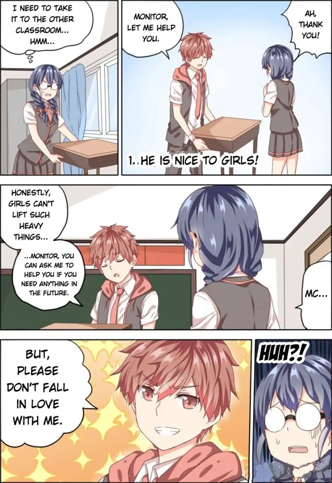 Why Did I, the MC Of Gal Game Jump Into A World Of Yuri Comic? chapter 23 - page 3