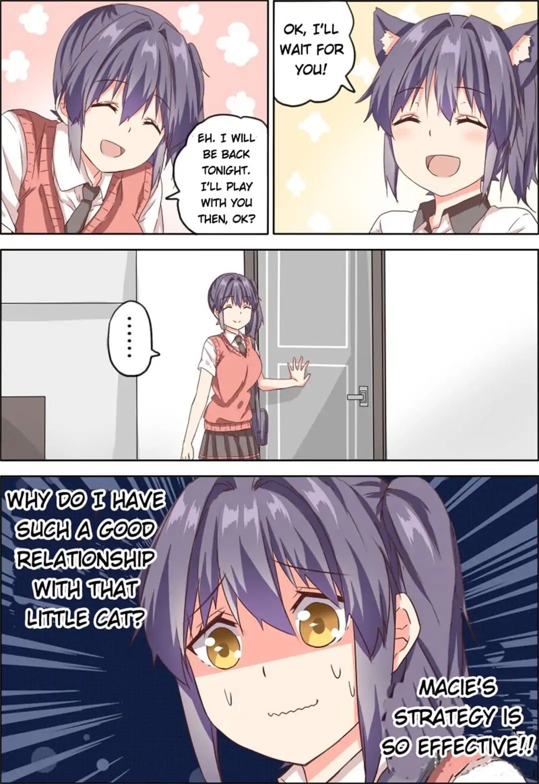 Why Did I, the MC Of Gal Game Jump Into A World Of Yuri Comic? chapter 21 - page 5