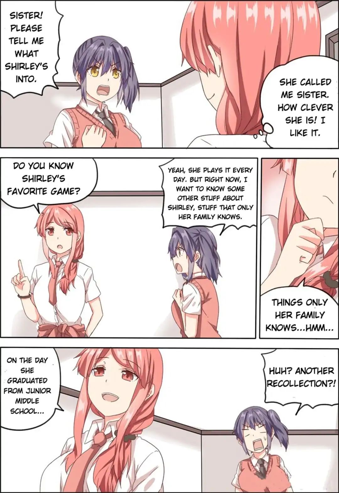 Why Did I, the MC Of Gal Game Jump Into A World Of Yuri Comic? chapter 21 - page 7