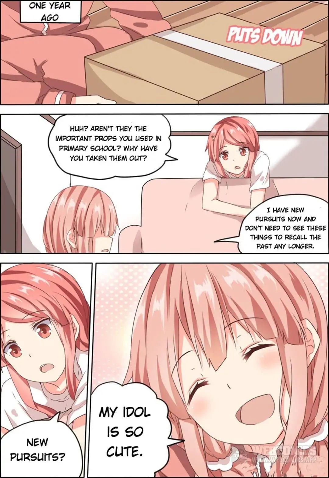 Why Did I, the MC Of Gal Game Jump Into A World Of Yuri Comic? chapter 21 - page 8