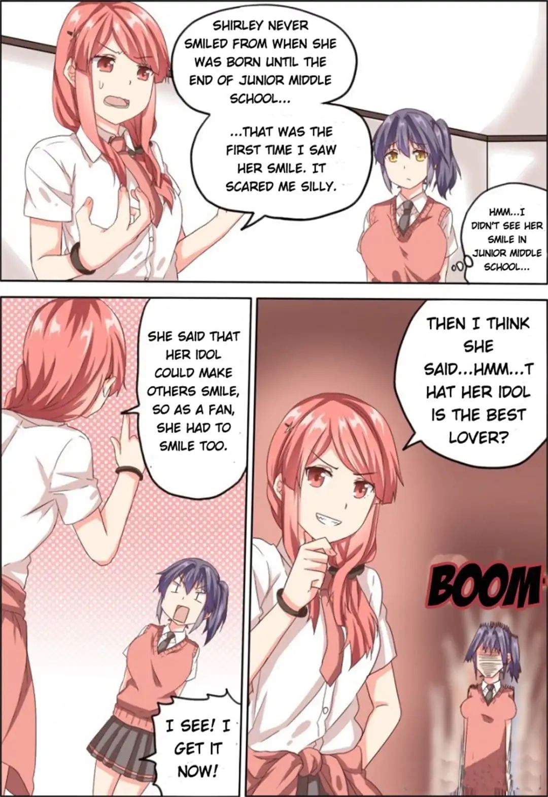 Why Did I, the MC Of Gal Game Jump Into A World Of Yuri Comic? chapter 21 - page 9