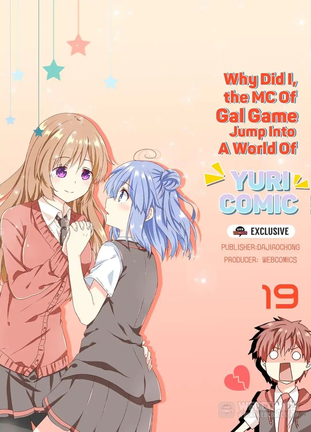 Why Did I, the MC Of Gal Game Jump Into A World Of Yuri Comic? chapter 19 - page 1