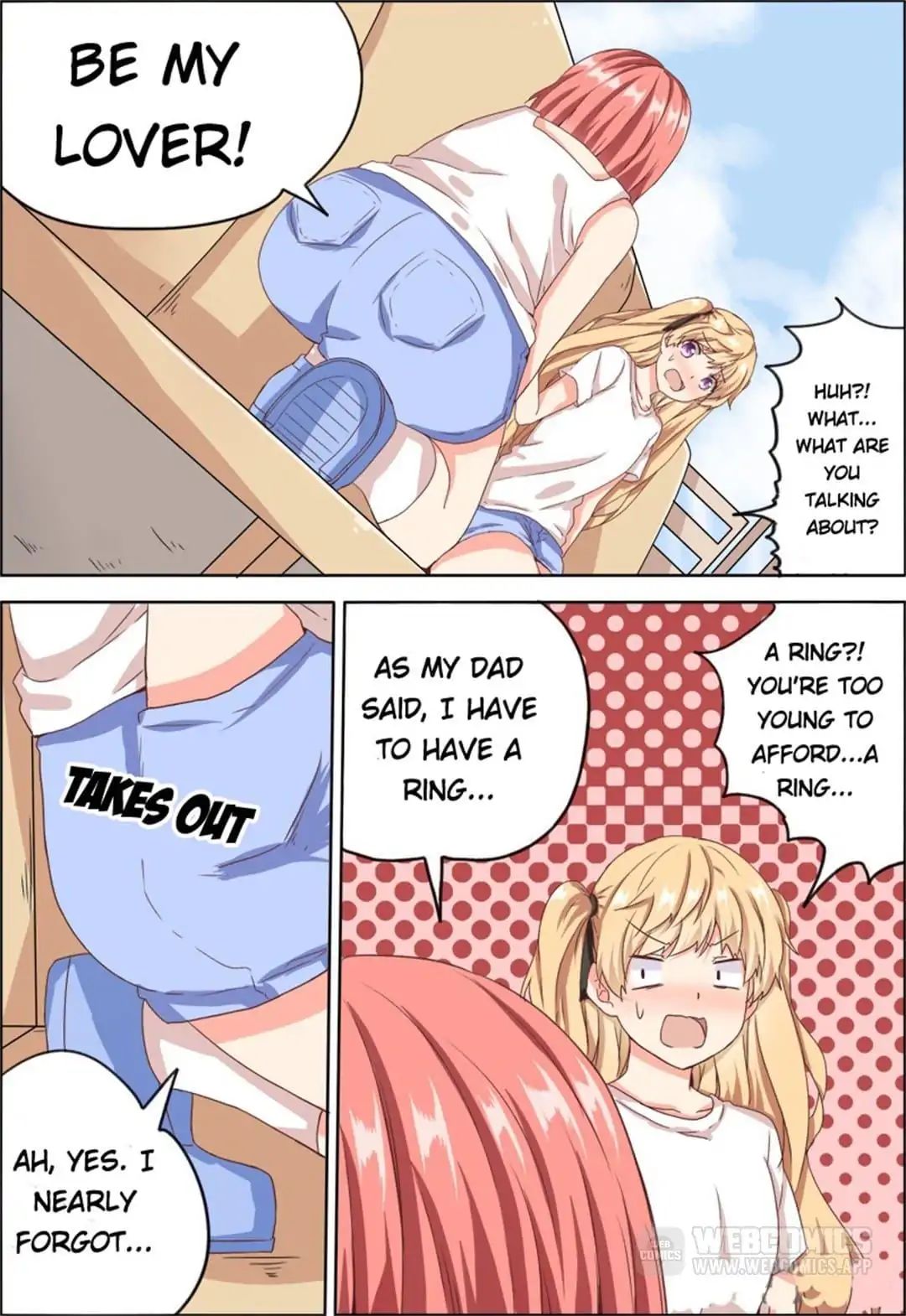 Why Did I, the MC Of Gal Game Jump Into A World Of Yuri Comic? chapter 19 - page 2