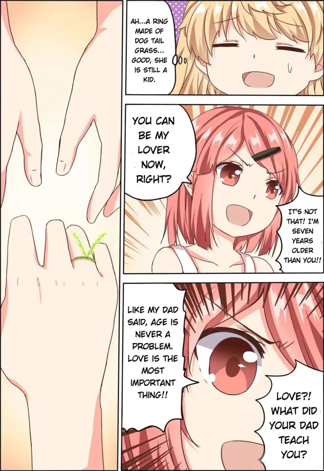 Why Did I, the MC Of Gal Game Jump Into A World Of Yuri Comic? chapter 19 - page 3