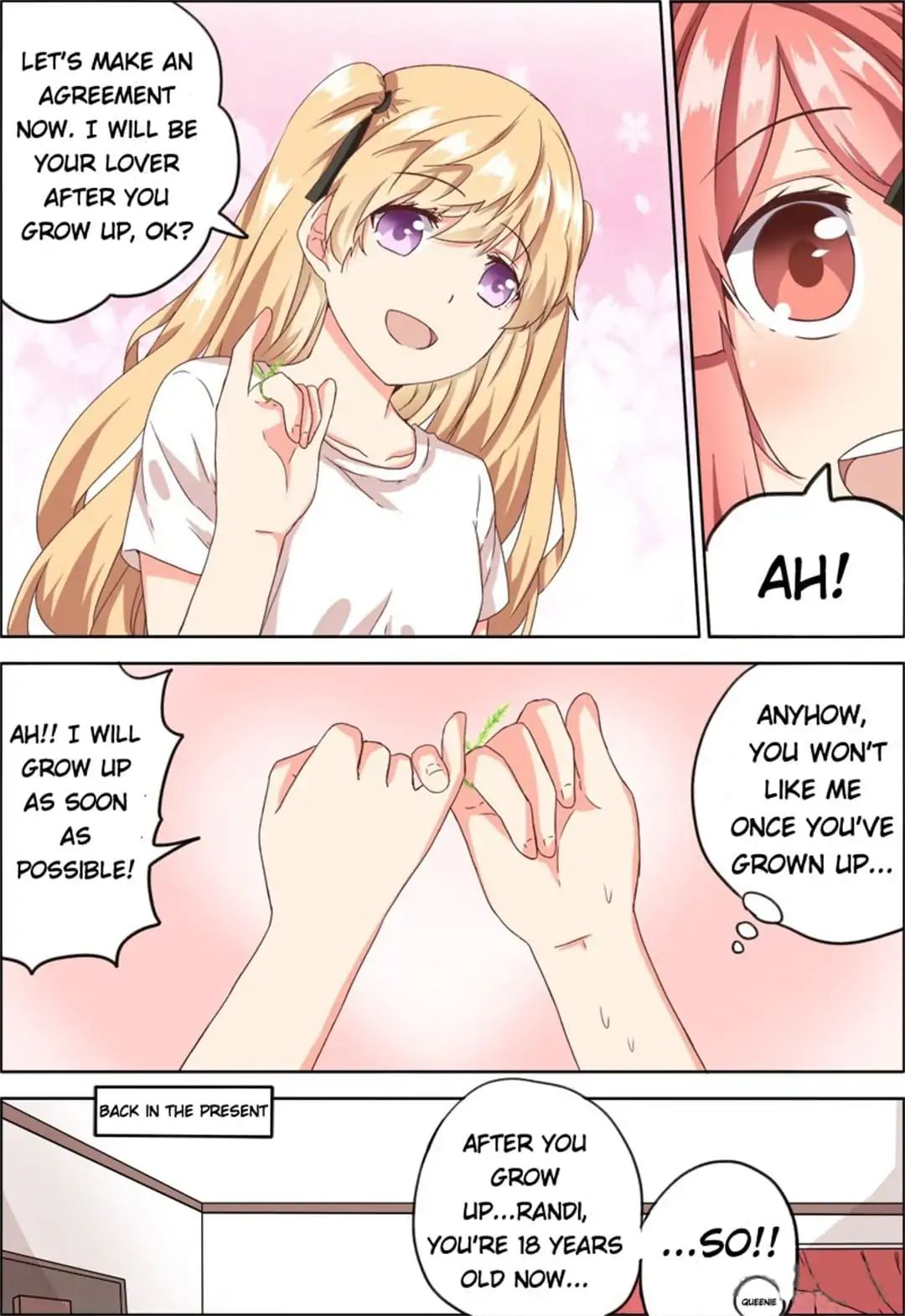 Why Did I, the MC Of Gal Game Jump Into A World Of Yuri Comic? chapter 19 - page 5