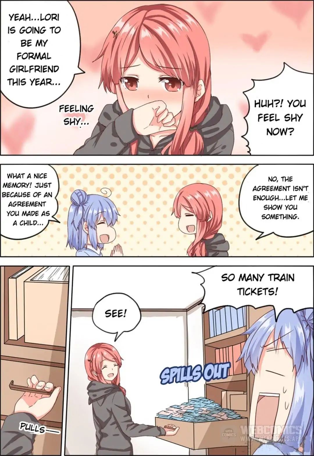 Why Did I, the MC Of Gal Game Jump Into A World Of Yuri Comic? chapter 19 - page 6