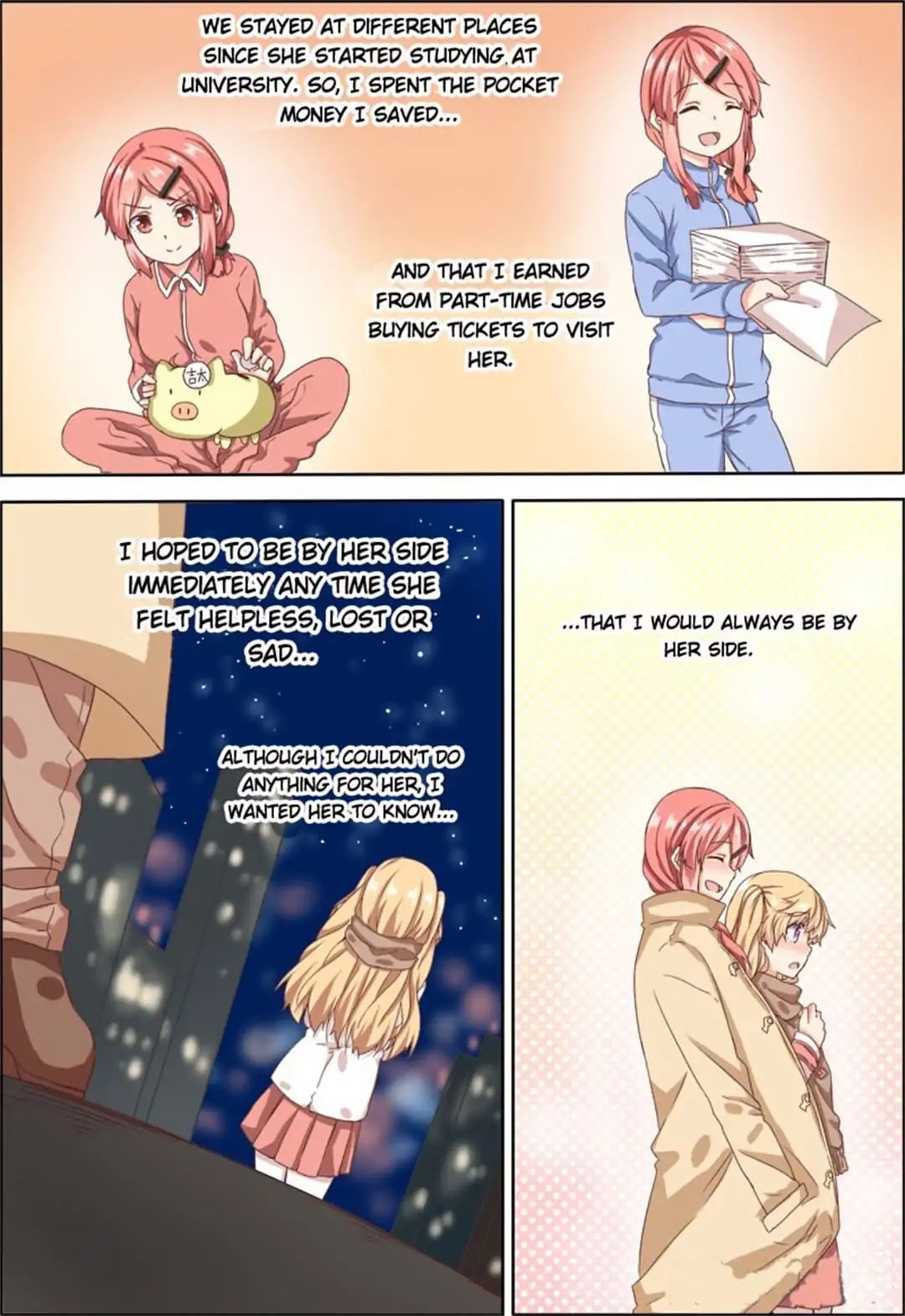 Why Did I, the MC Of Gal Game Jump Into A World Of Yuri Comic? chapter 19 - page 7