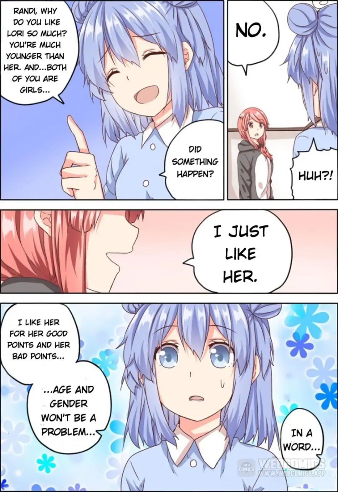 Why Did I, the MC Of Gal Game Jump Into A World Of Yuri Comic? chapter 19 - page 8