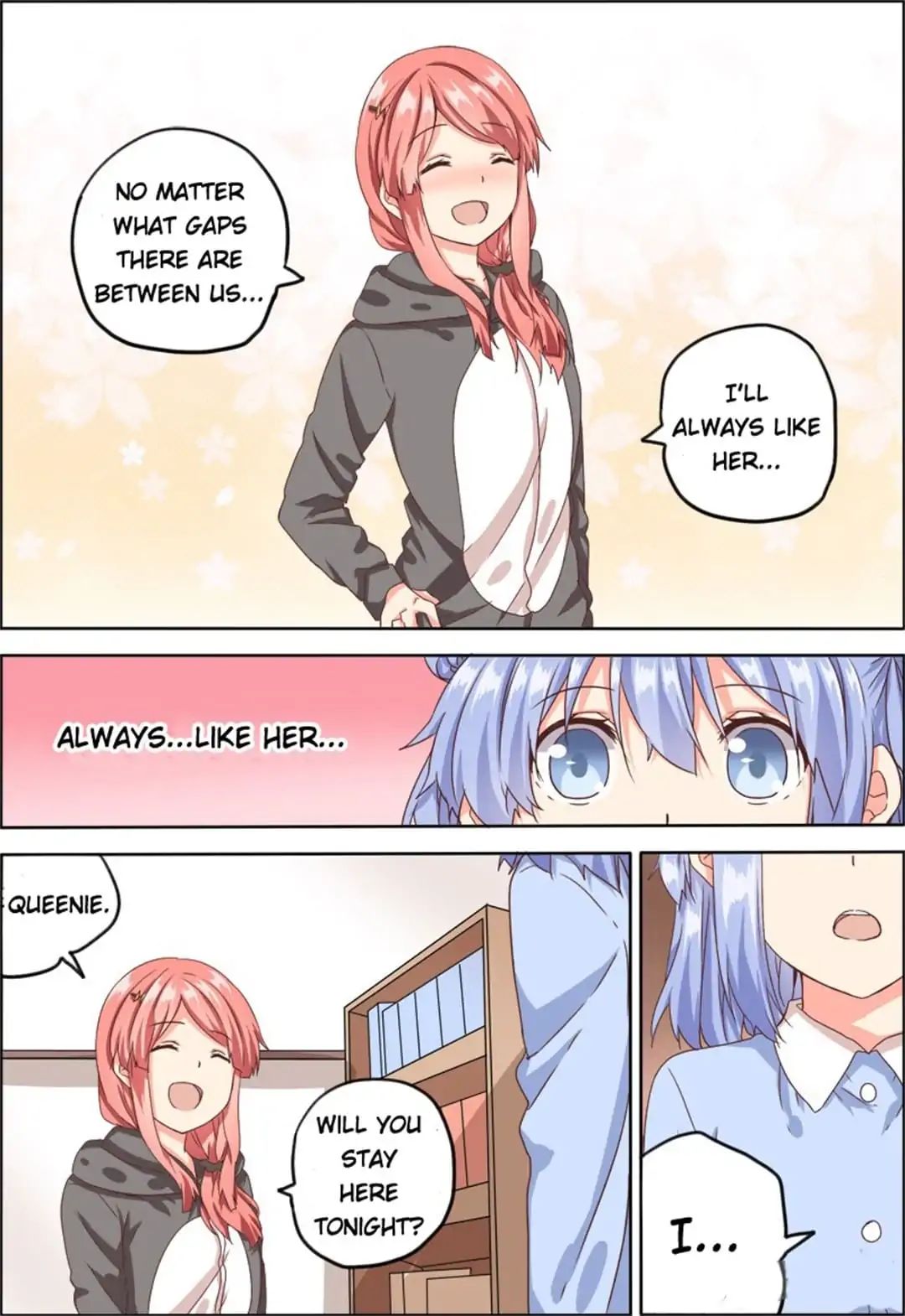 Why Did I, the MC Of Gal Game Jump Into A World Of Yuri Comic? chapter 19 - page 9