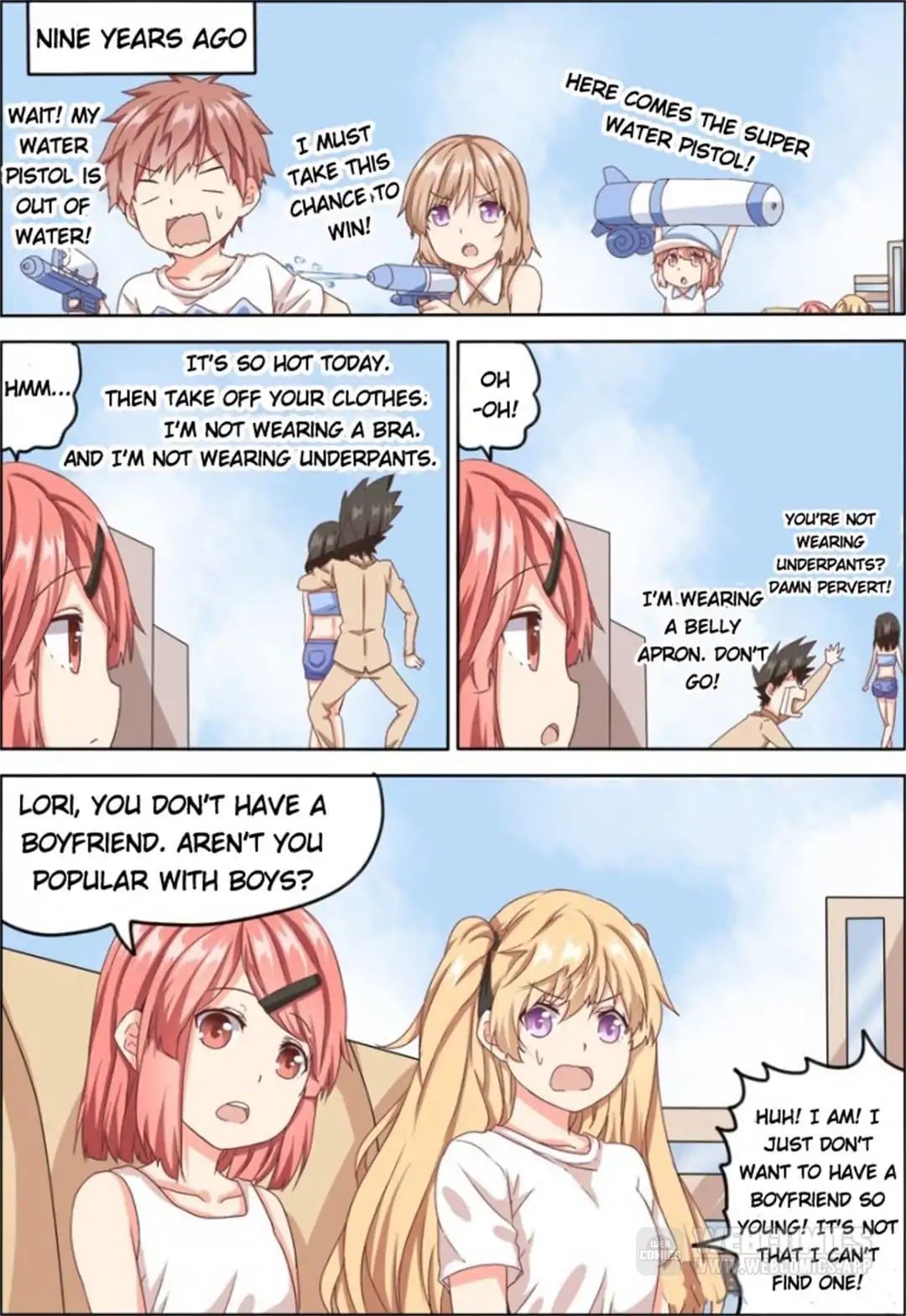 Why Did I, the MC Of Gal Game Jump Into A World Of Yuri Comic? chapter 18 - page 6