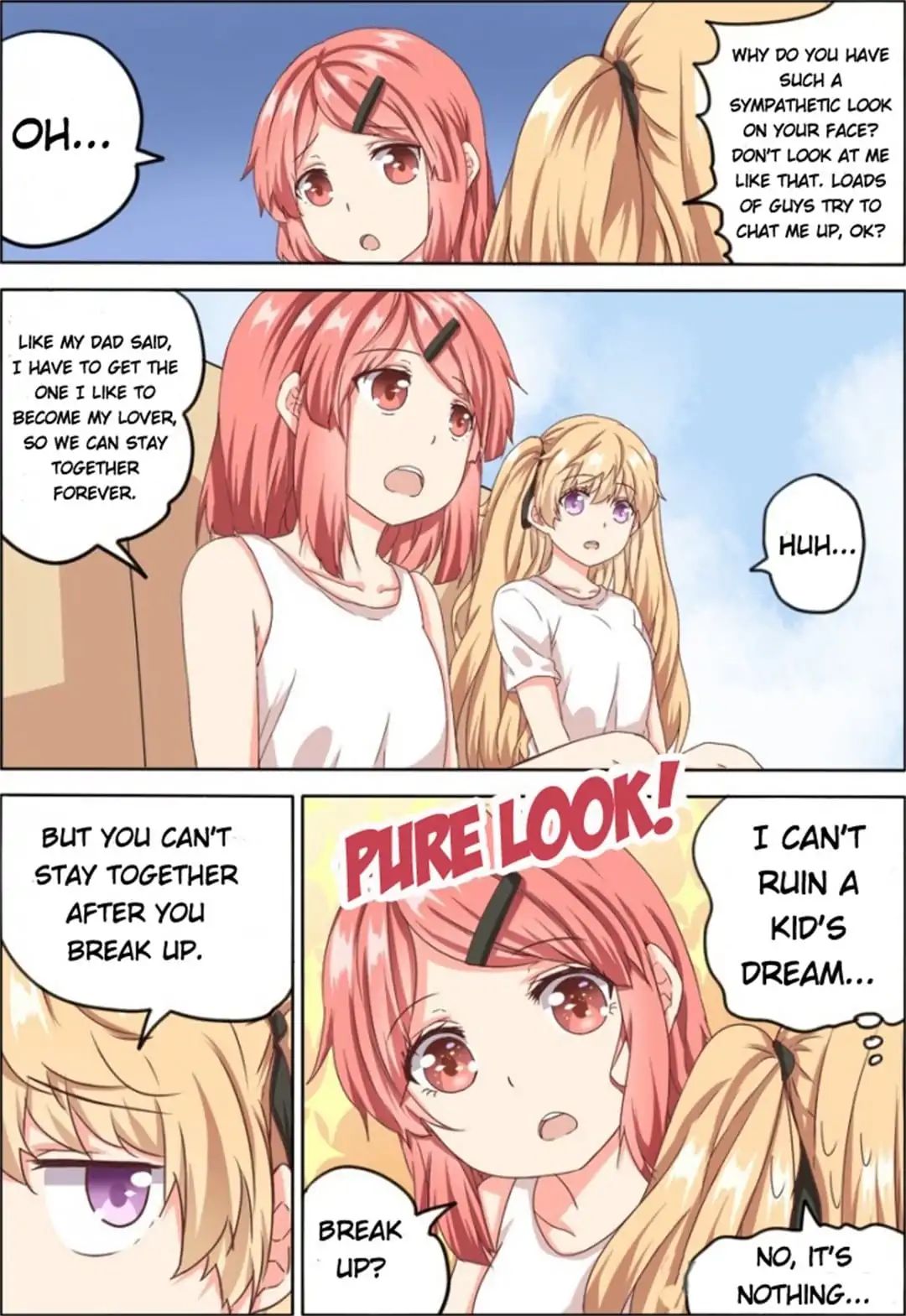 Why Did I, the MC Of Gal Game Jump Into A World Of Yuri Comic? chapter 18 - page 7