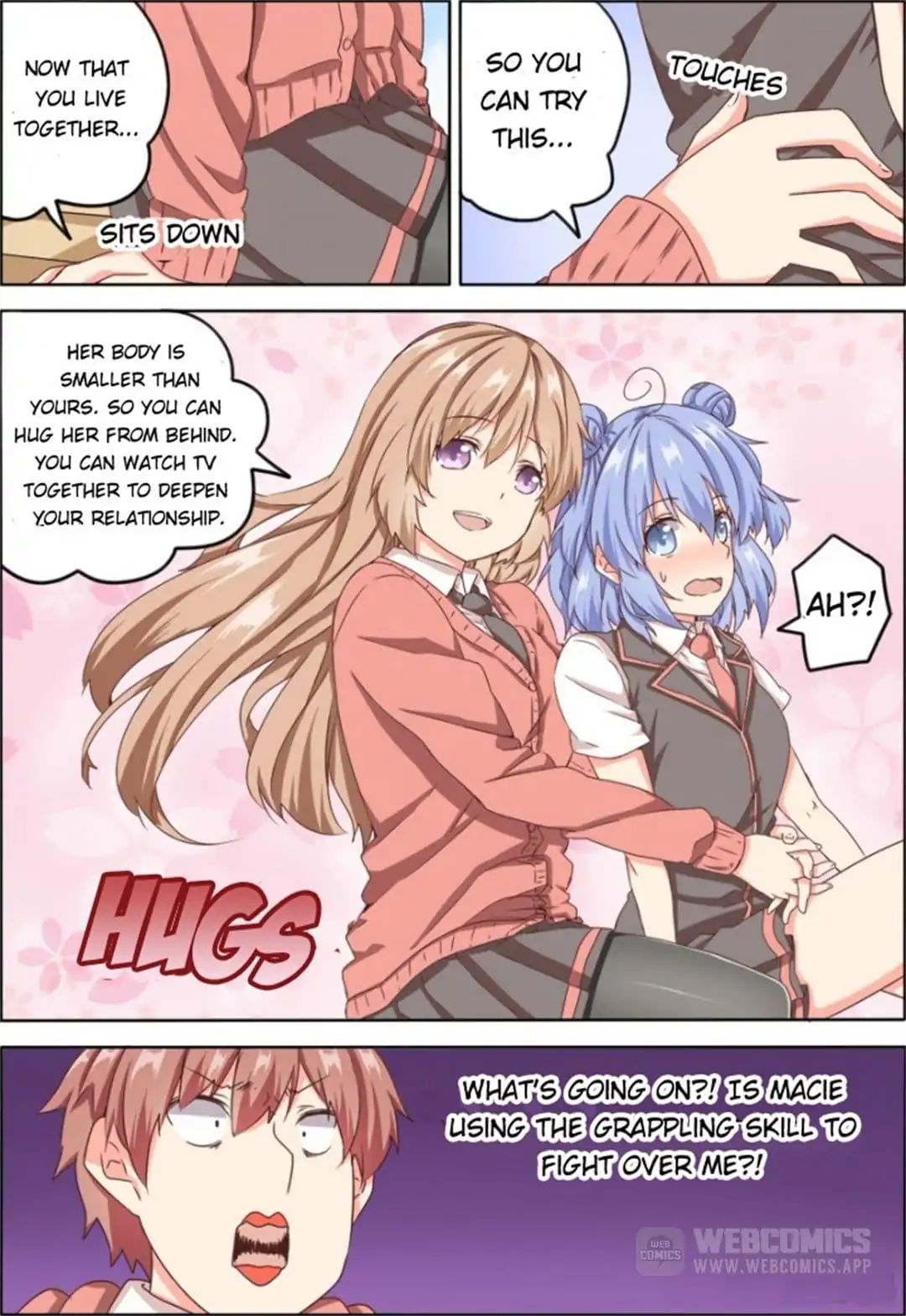 Why Did I, the MC Of Gal Game Jump Into A World Of Yuri Comic? chapter 15 - page 3