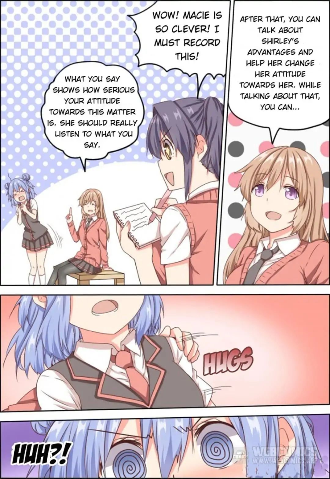 Why Did I, the MC Of Gal Game Jump Into A World Of Yuri Comic? chapter 15 - page 5