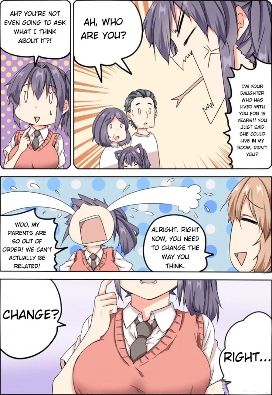 Why Did I, the MC Of Gal Game Jump Into A World Of Yuri Comic? chapter 14 - page 8