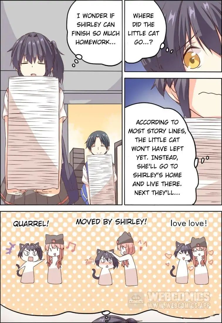 Why Did I, the MC Of Gal Game Jump Into A World Of Yuri Comic? chapter 13 - page 7