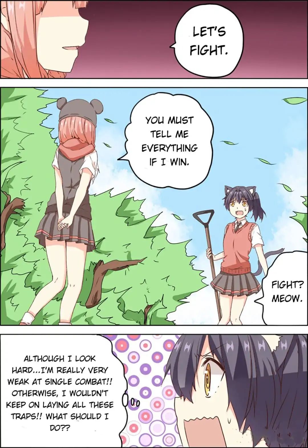 Why Did I, the MC Of Gal Game Jump Into A World Of Yuri Comic? chapter 12 - page 2