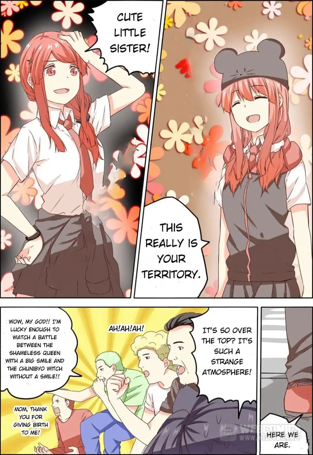 Why Did I, the MC Of Gal Game Jump Into A World Of Yuri Comic? chapter 12 - page 7