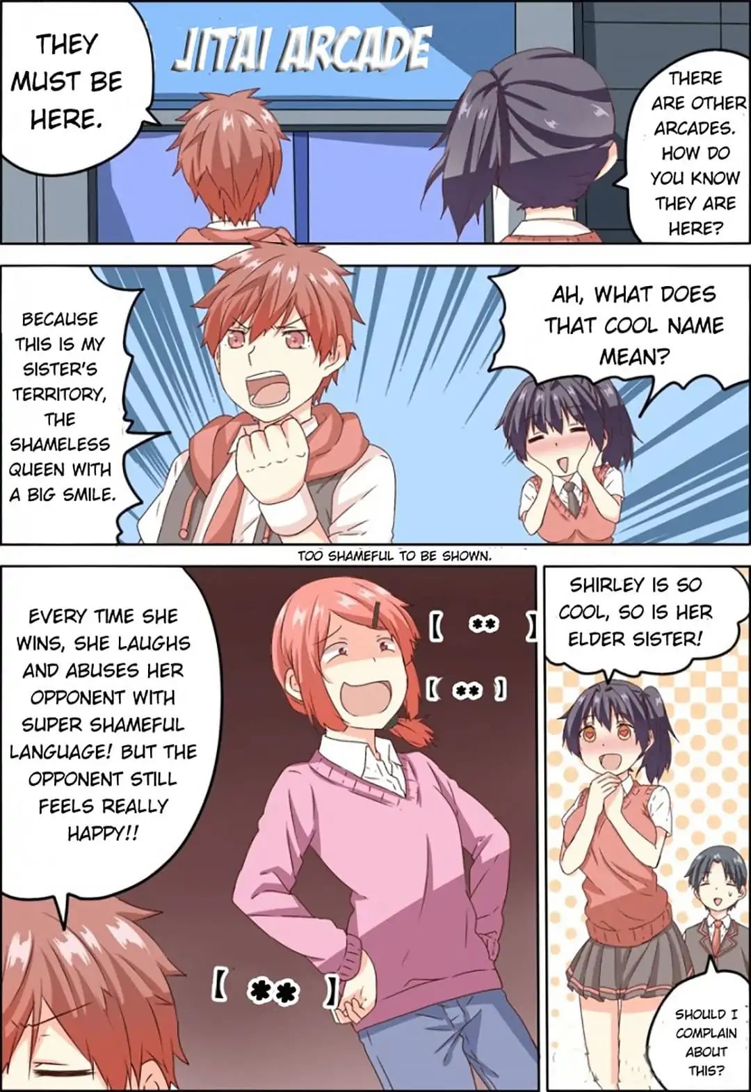 Why Did I, the MC Of Gal Game Jump Into A World Of Yuri Comic? chapter 12 - page 8