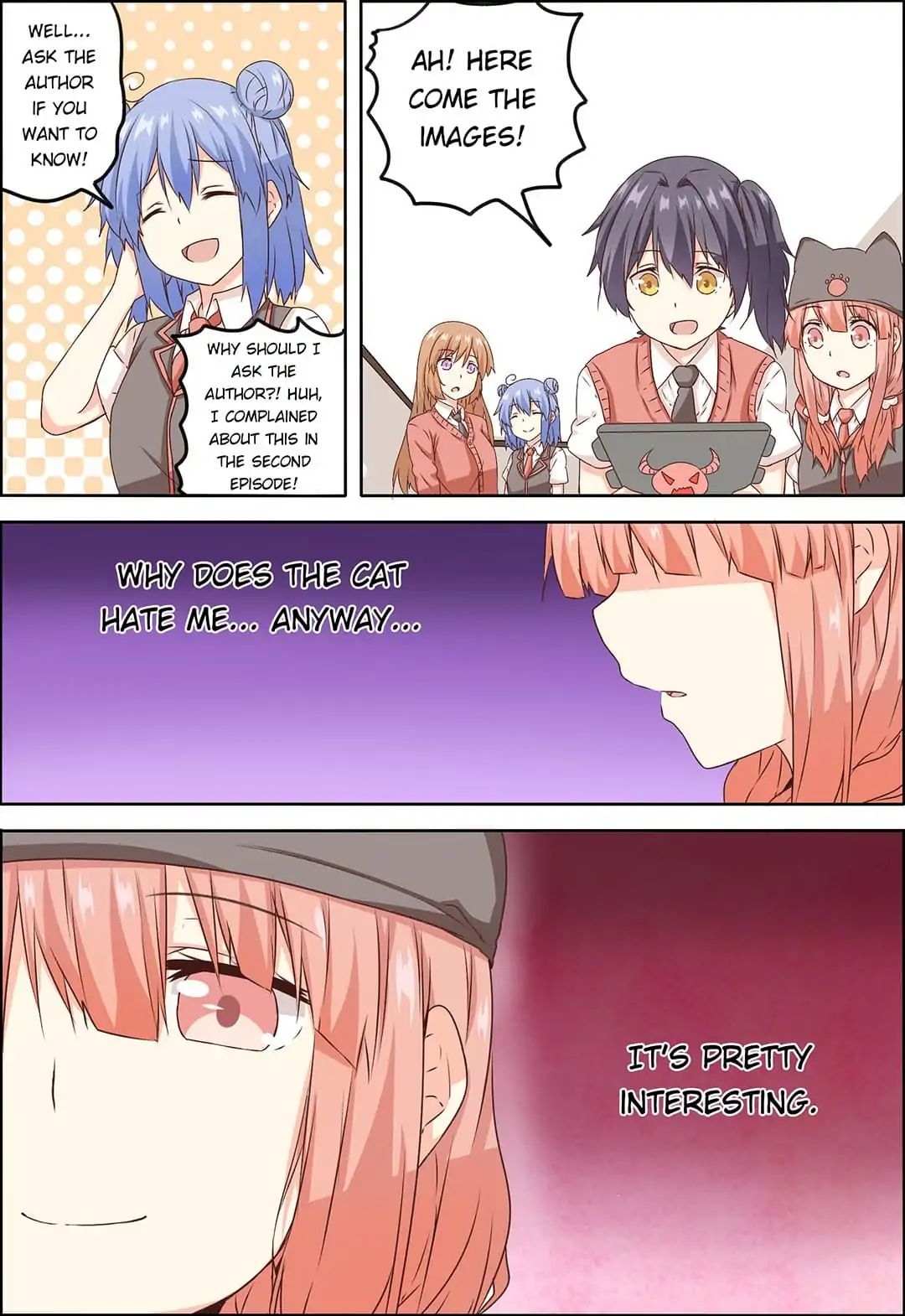 Why Did I, the MC Of Gal Game Jump Into A World Of Yuri Comic? chapter 10 - page 10