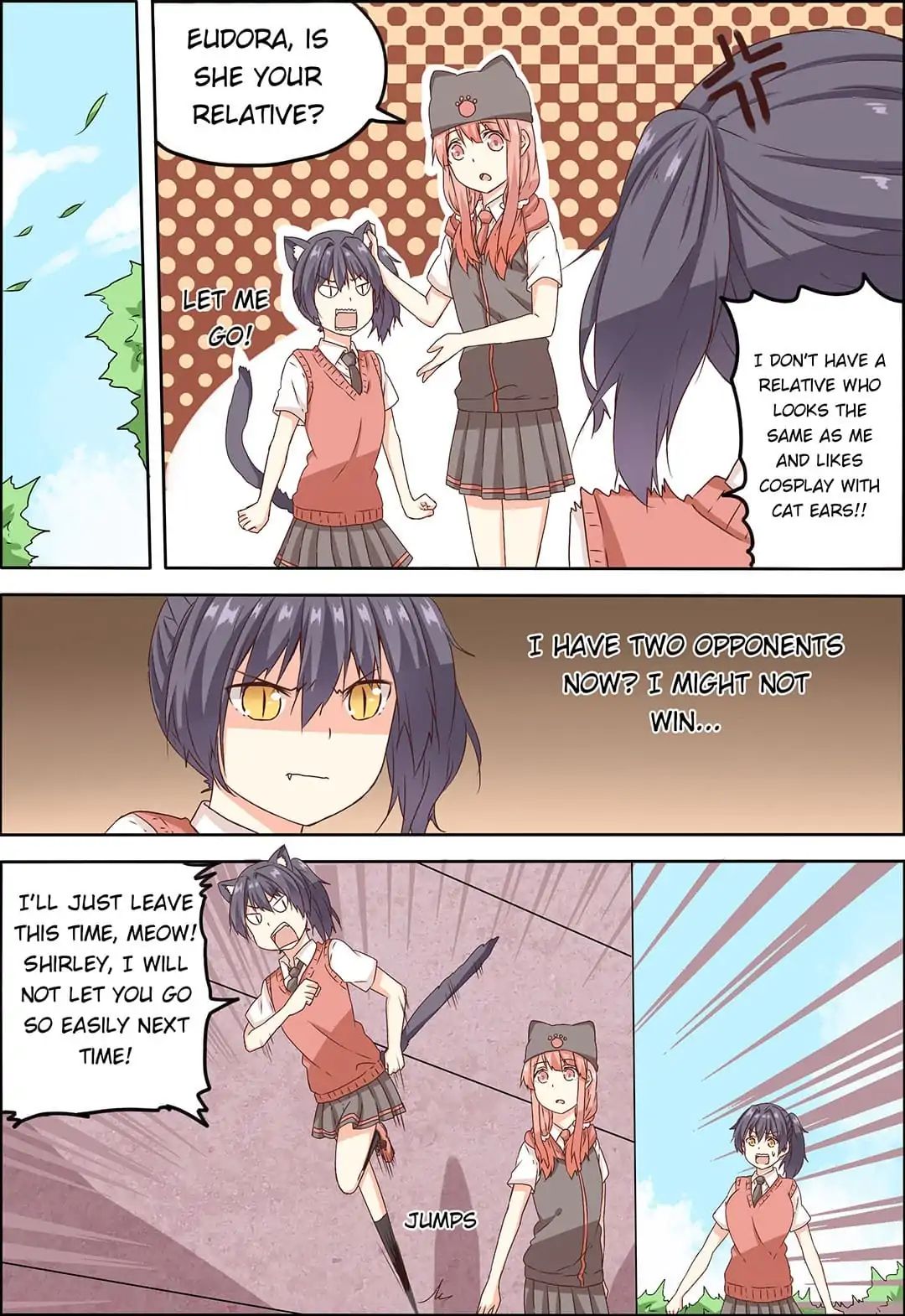 Why Did I, the MC Of Gal Game Jump Into A World Of Yuri Comic? chapter 10 - page 2