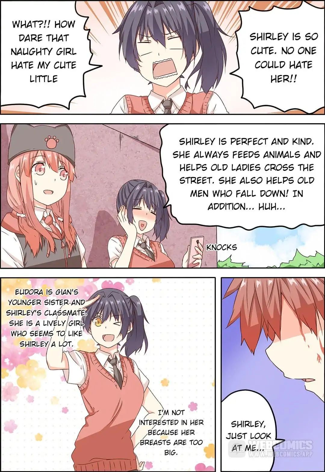 Why Did I, the MC Of Gal Game Jump Into A World Of Yuri Comic? chapter 10 - page 5