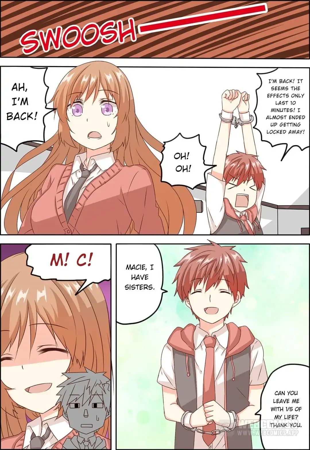 Why Did I, the MC Of Gal Game Jump Into A World Of Yuri Comic? chapter 4 - page 6