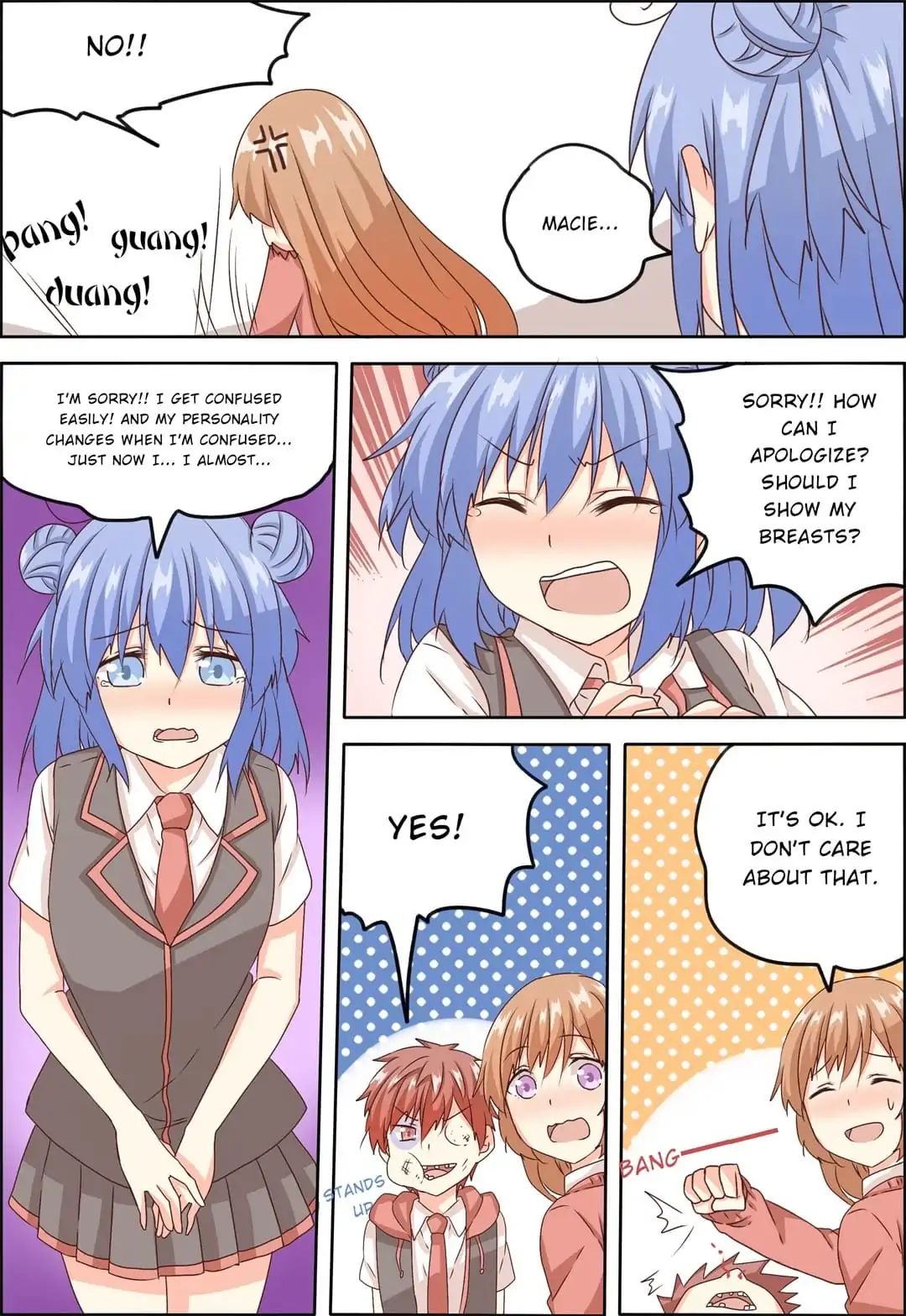 Why Did I, the MC Of Gal Game Jump Into A World Of Yuri Comic? chapter 4 - page 7