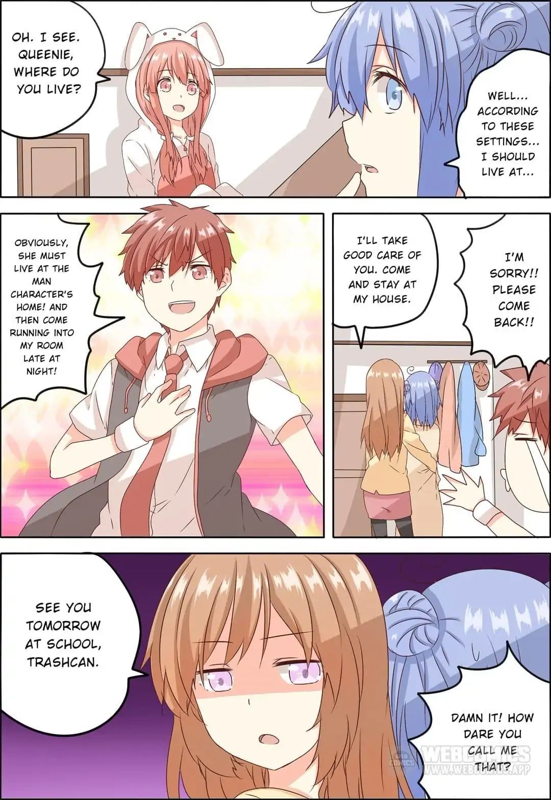 Why Did I, the MC Of Gal Game Jump Into A World Of Yuri Comic? chapter 2 - page 6