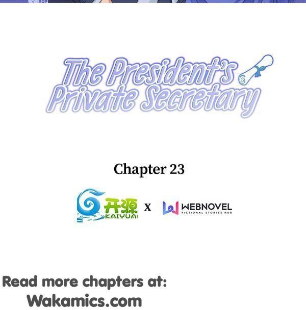 The President’s Private Secretary Chapter 23 - page 2