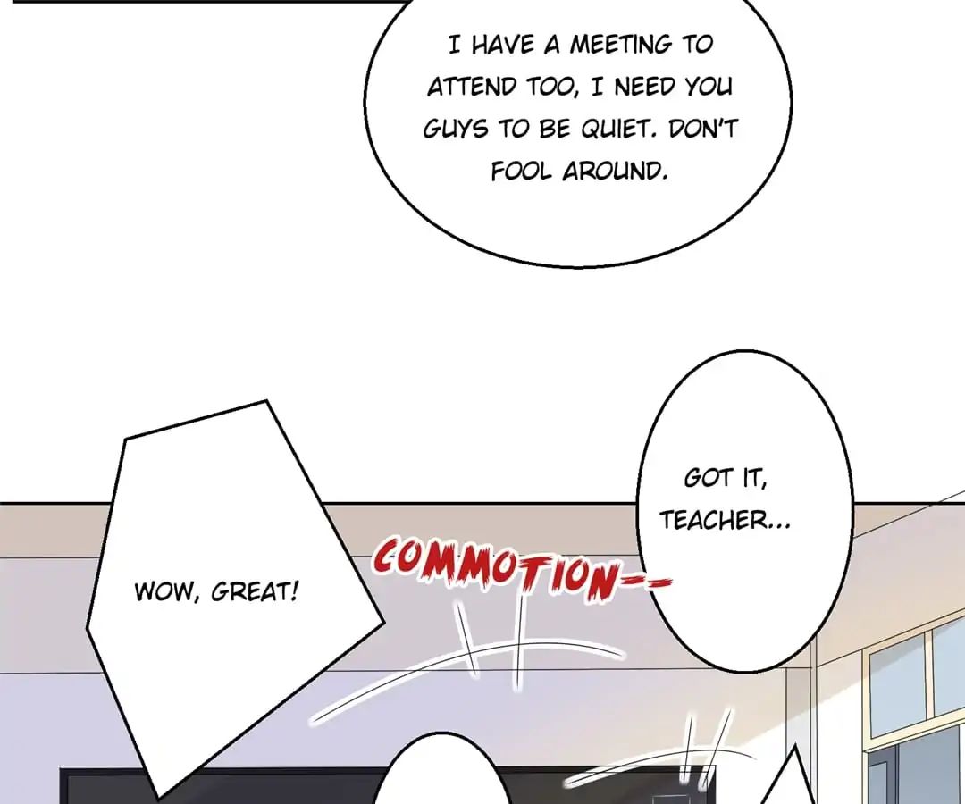 Popular Deskmate is A Cat chapter 13 - page 9