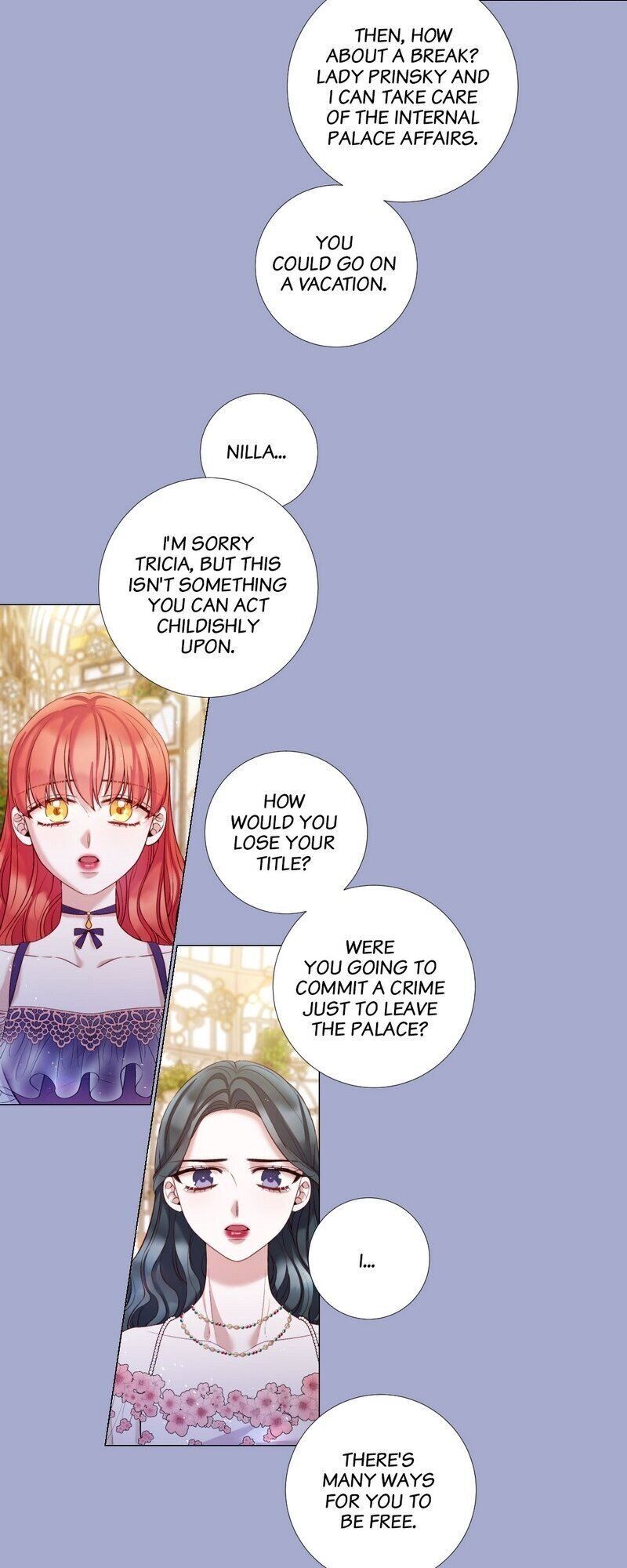 Lady to Queen Chapter 98 - page 12