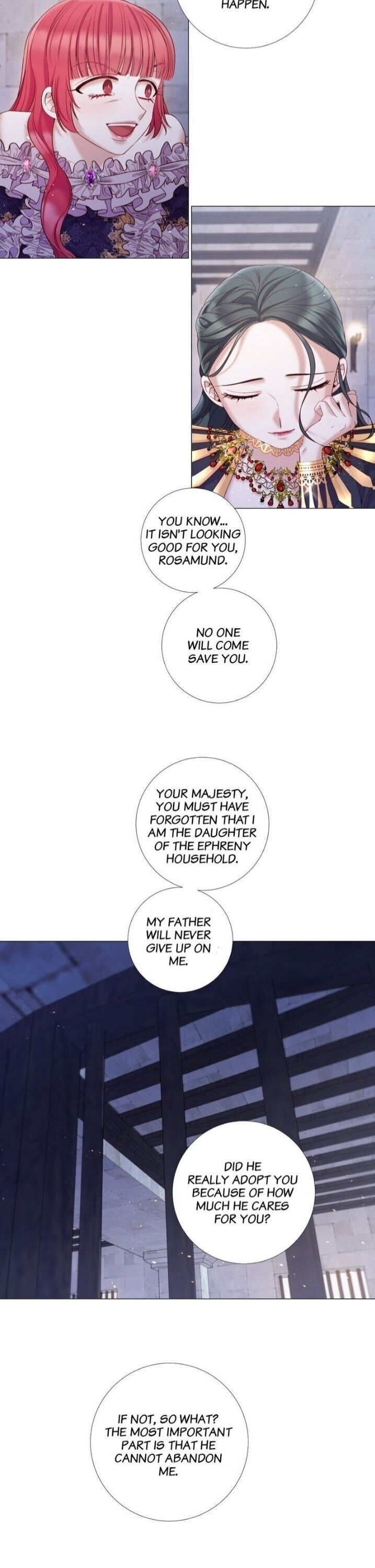 Lady to Queen Chapter 89 - page 3