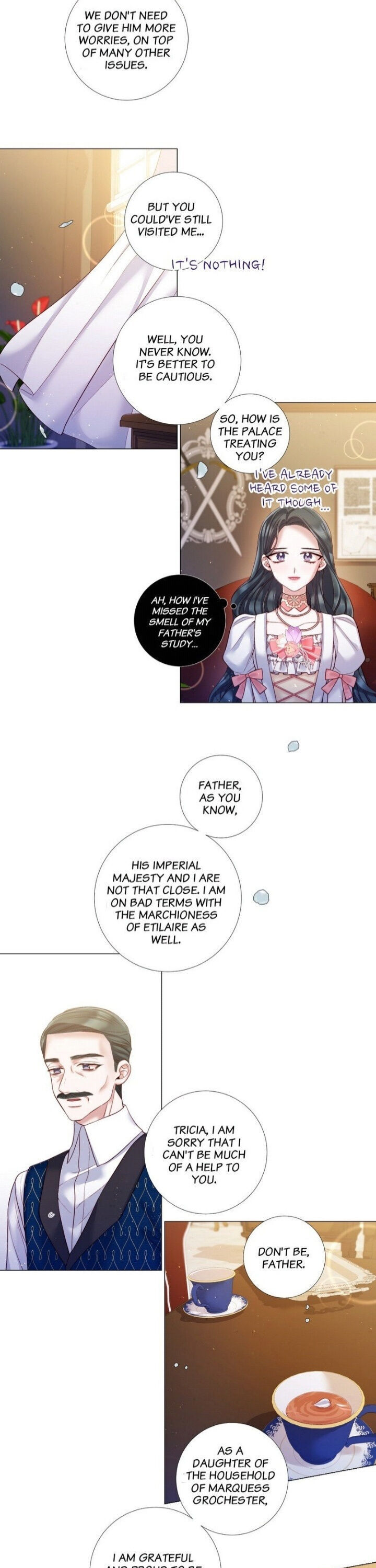 Lady to Queen Chapter 83 - page 14