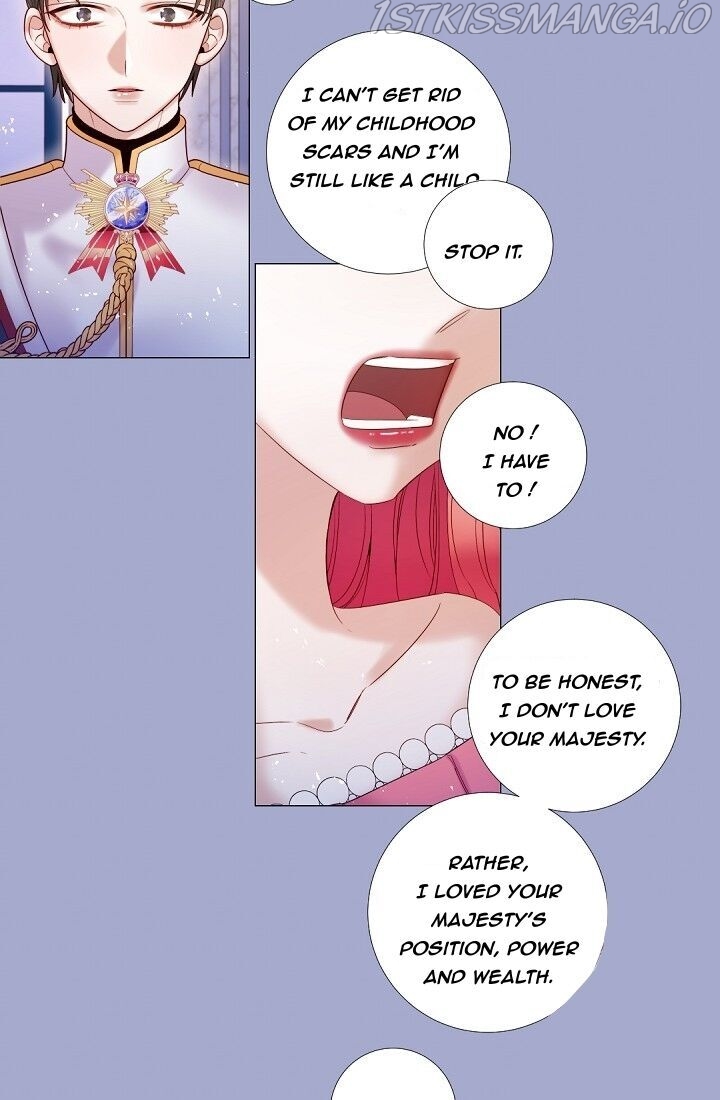 Lady to Queen Chapter 64.1 - page 10