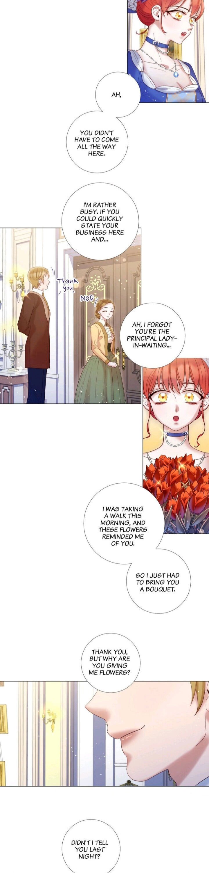 Lady to Queen Chapter 63 - page 15