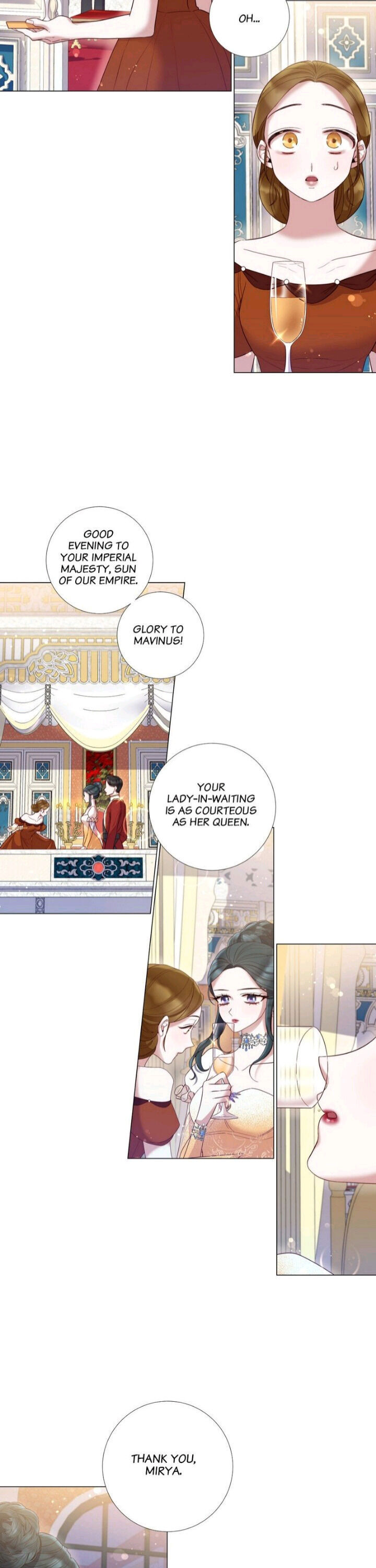 Lady to Queen Chapter 60 - page 16