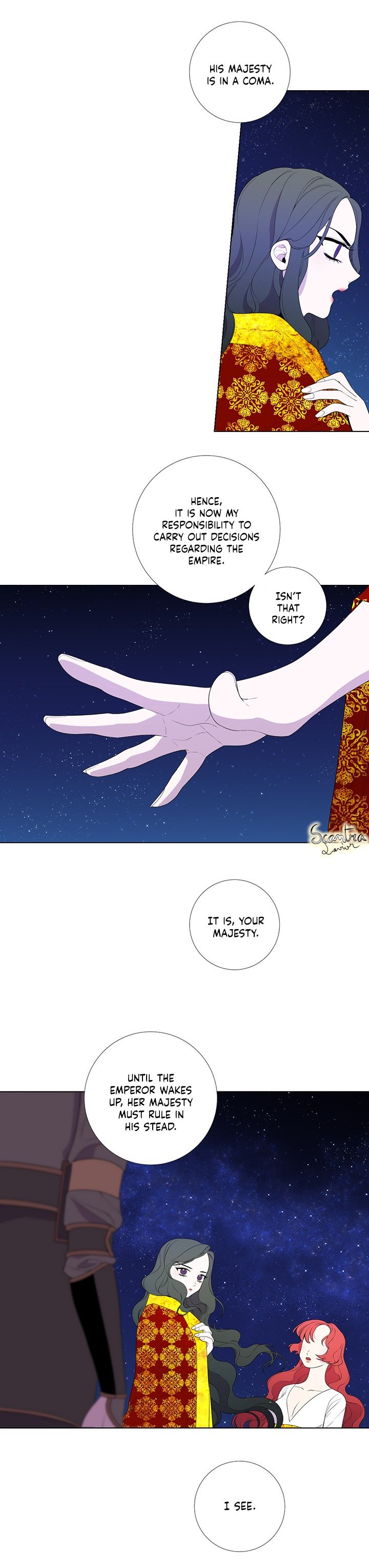 Lady to Queen Chapter 31 - page 12