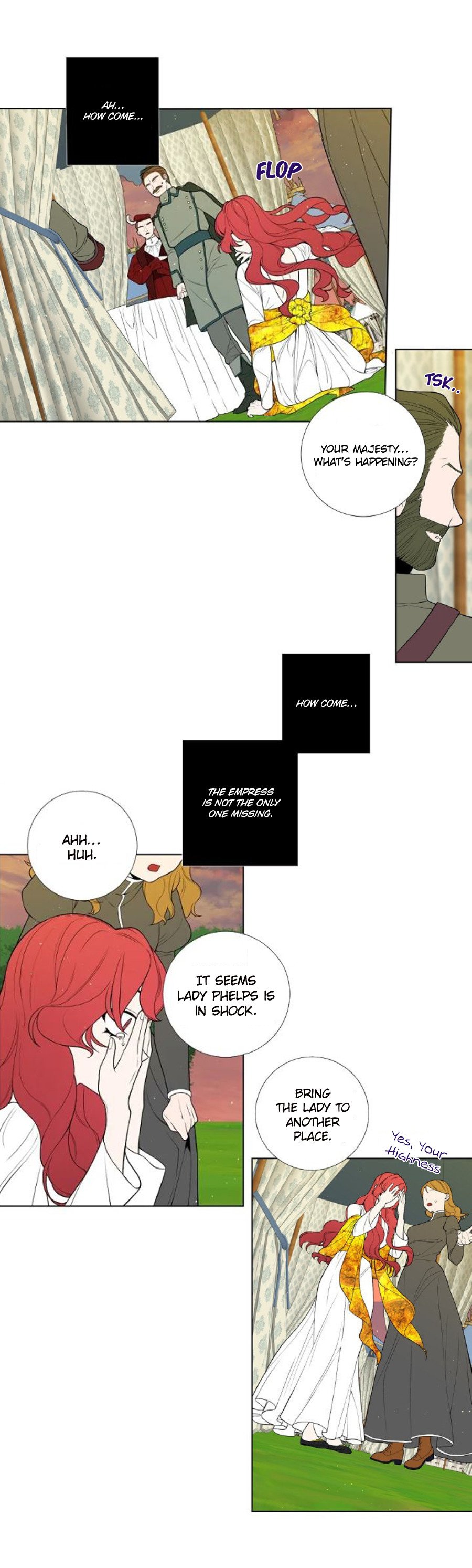 Lady to Queen Chapter 30 - page 13