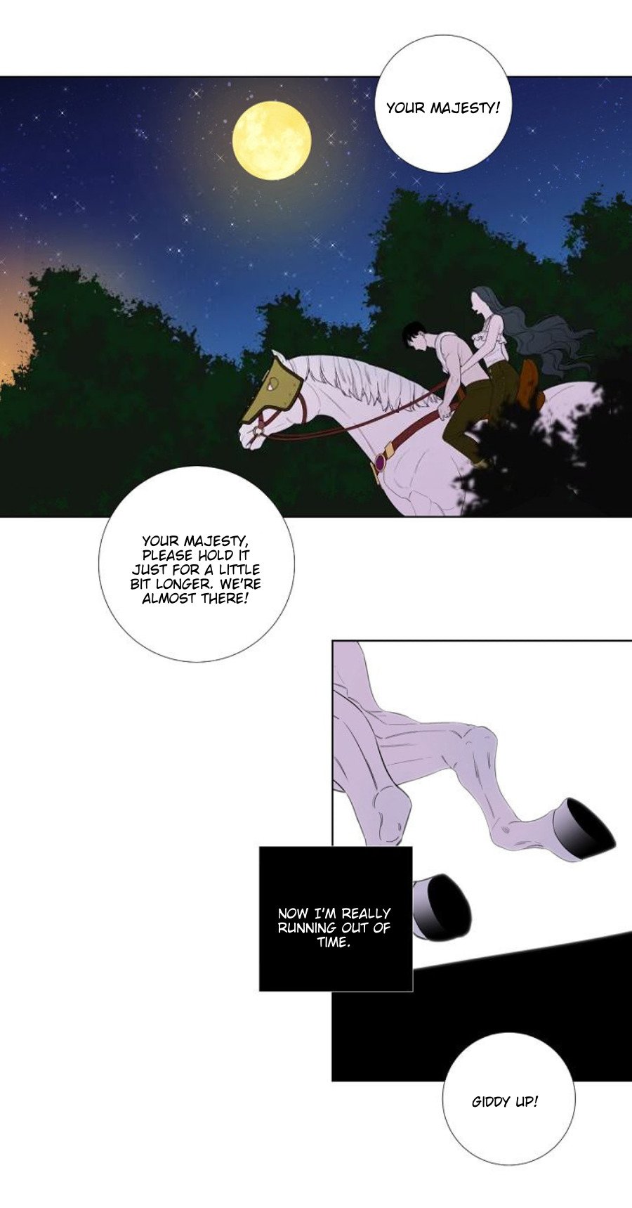 Lady to Queen Chapter 30 - page 23