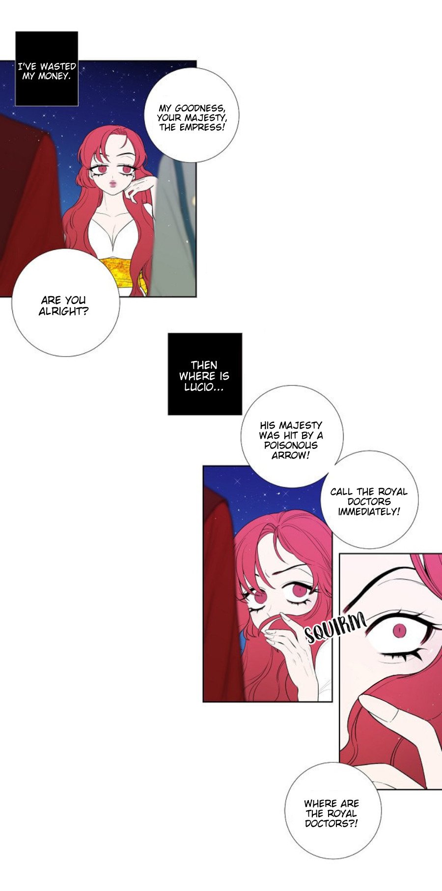 Lady to Queen Chapter 30 - page 26