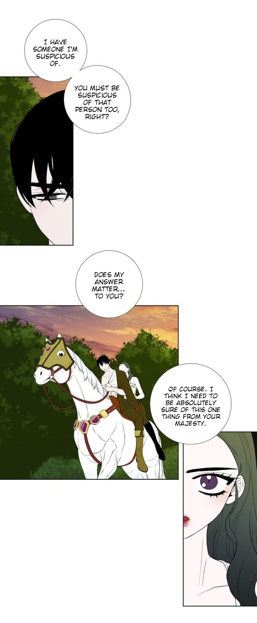 Lady to Queen Chapter 30 - page 7