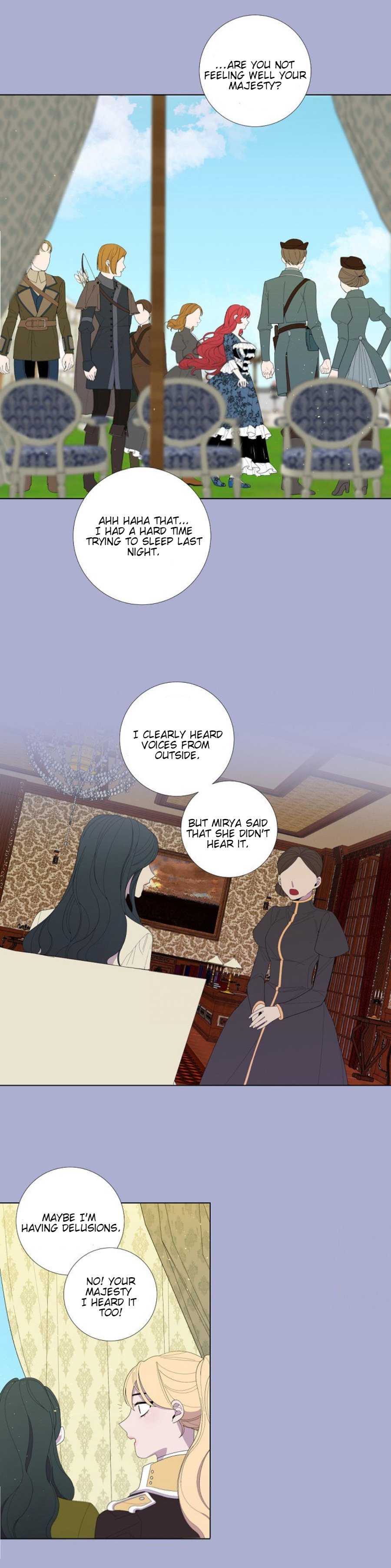 Lady to Queen Chapter 28 - page 3