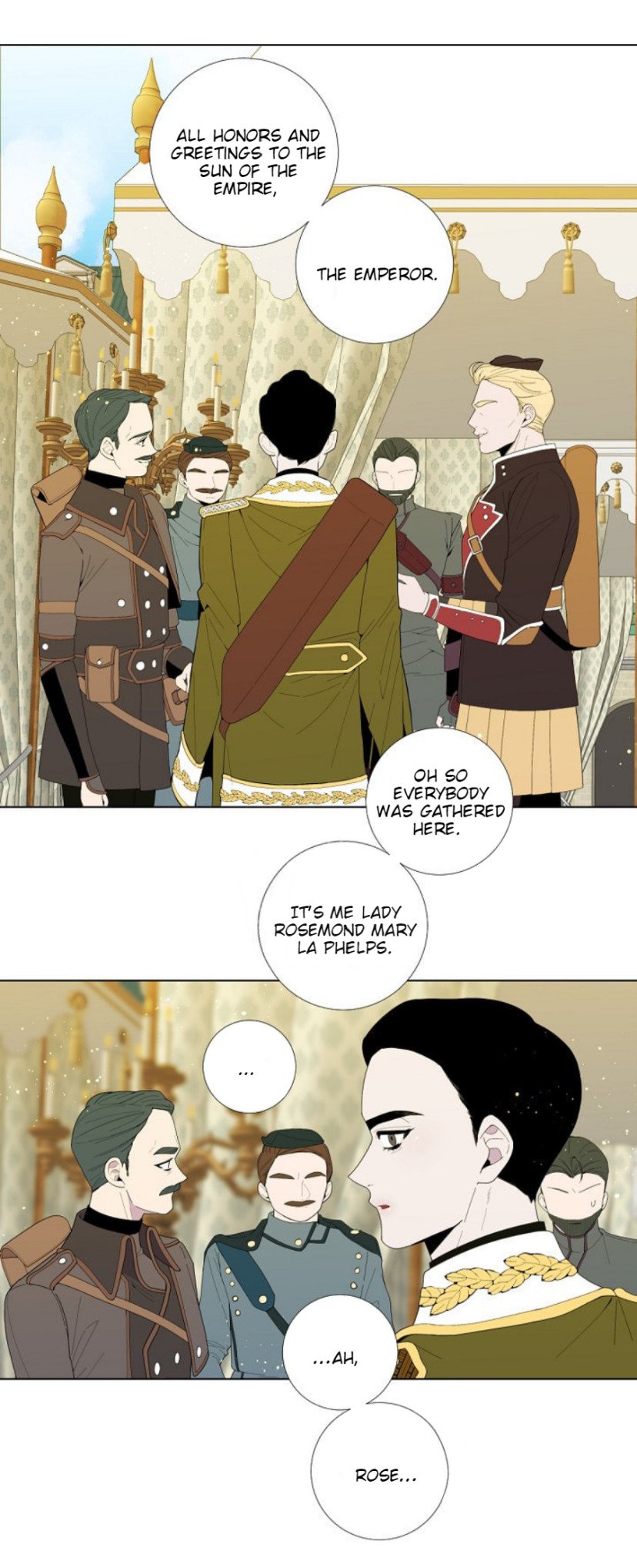 Lady to Queen Chapter 26 - page 2