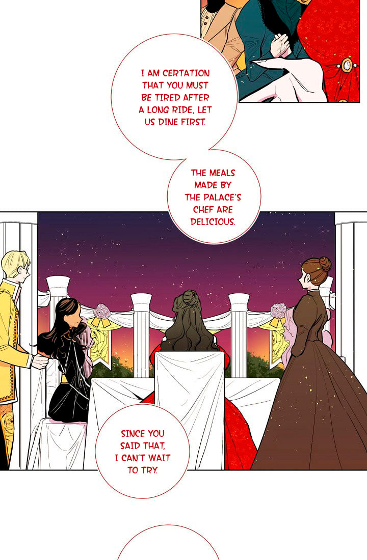 Lady to Queen Chapter 14 - page 11