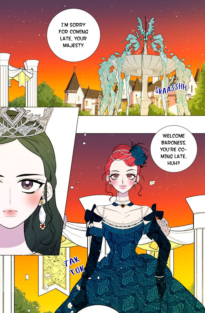 Lady to Queen Chapter 13 - page 10