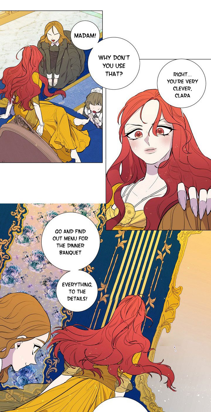 Lady to Queen Chapter 11 - page 12