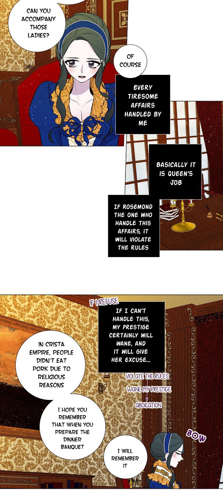 Lady to Queen Chapter 11 - page 6